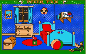 Peter Pan (Fr) screen shot game playing